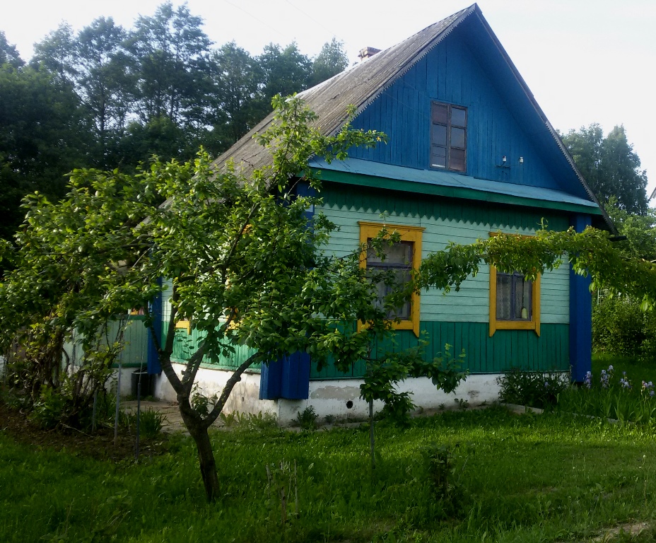 datcha biélorusse maison d'été